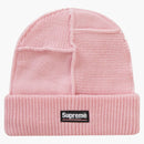 Supreme Paneled Seam Beanie Pink