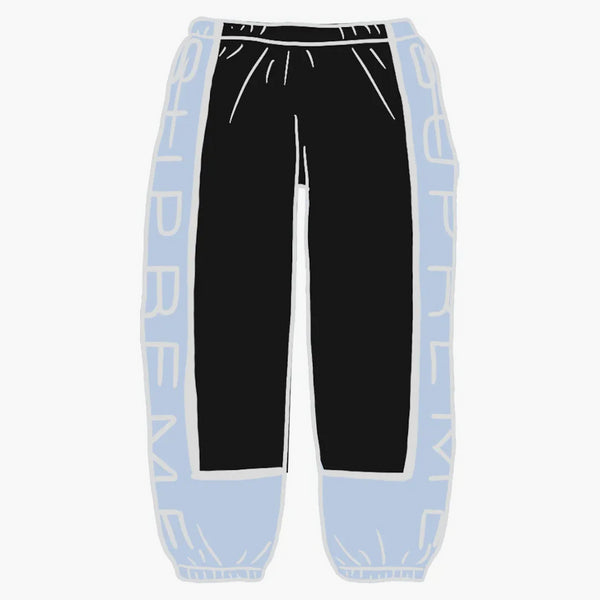 Supreme Paneled Sweatpant (SS21) Black