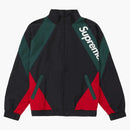 Supreme Paneled Track Jacket Black
