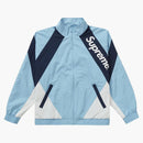 Supreme Paneled Track Jacket Light Blue