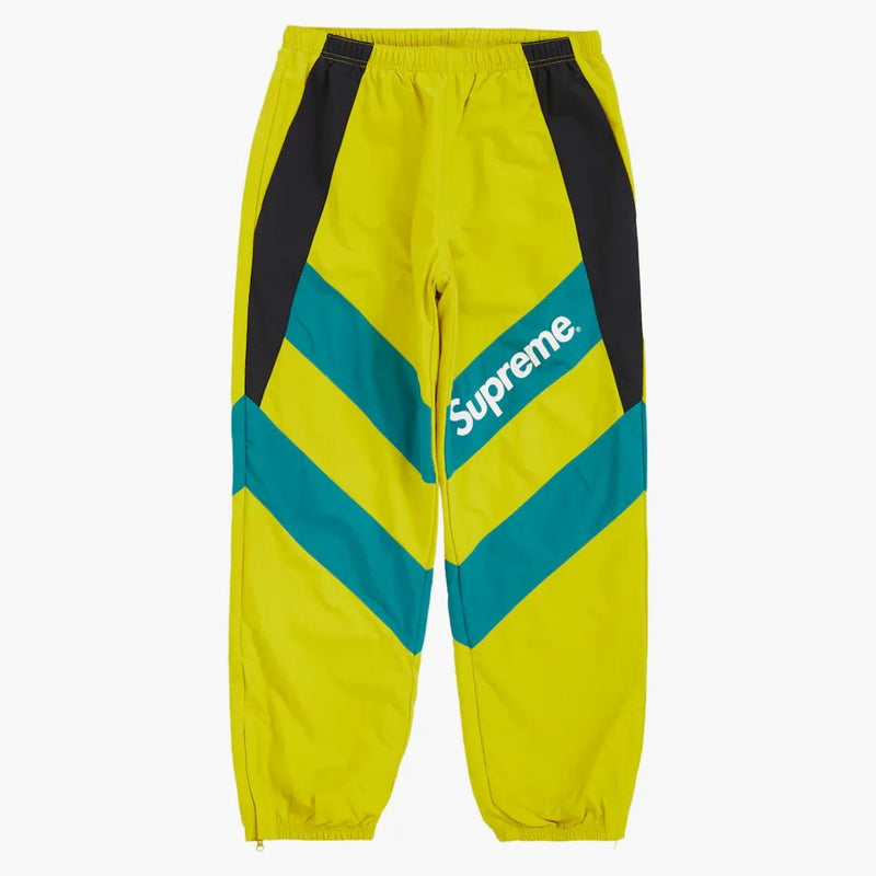 Supreme Paneled Track Pant Light Gold