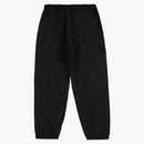 Nejvyšší obložené zahřívání kalhot černé