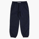 Supreme Paneled Warm Up Pant Navy
