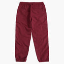Supreme Paneled Warm Up Pant Plum