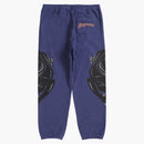 Supreme Panther Sweatpant Washed Navy