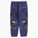 Supreme Panther Sweatpant Washed Navy