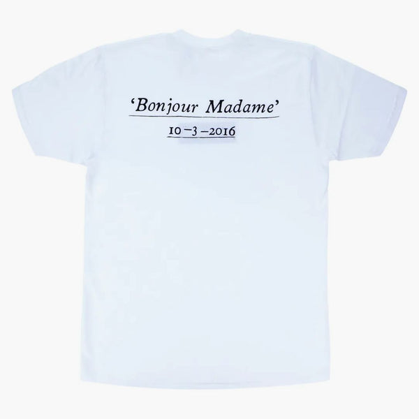 Nejvyšší pařížský box logo čaj bílý