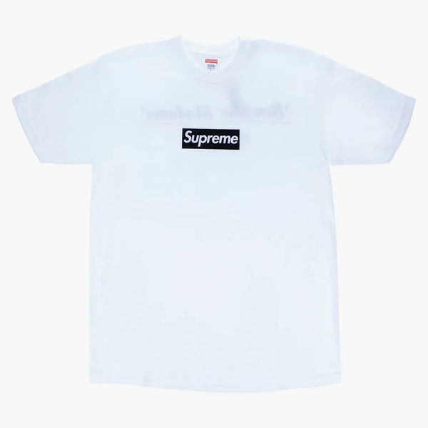 Supreme Paris Box Logo Tee White
