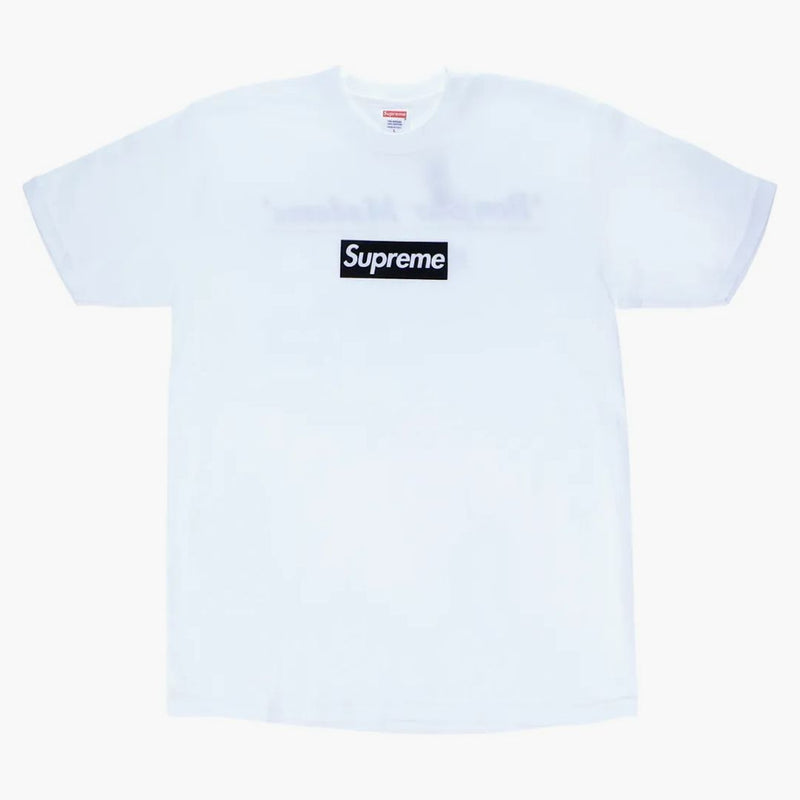 Nejvyšší pařížský box logo čaj bílý
