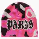 Nejvyšší Paříž Camo Beanie Pink Camo