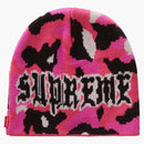 Nejvyšší Paříž Camo Beanie Pink Camo