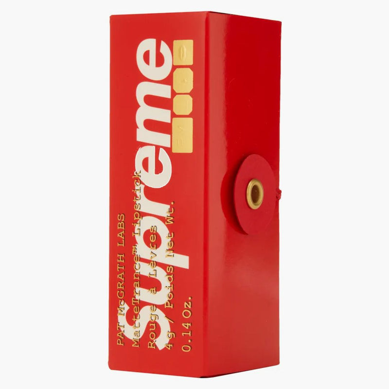 Supreme Pat McGrath Labs Lipstick Red