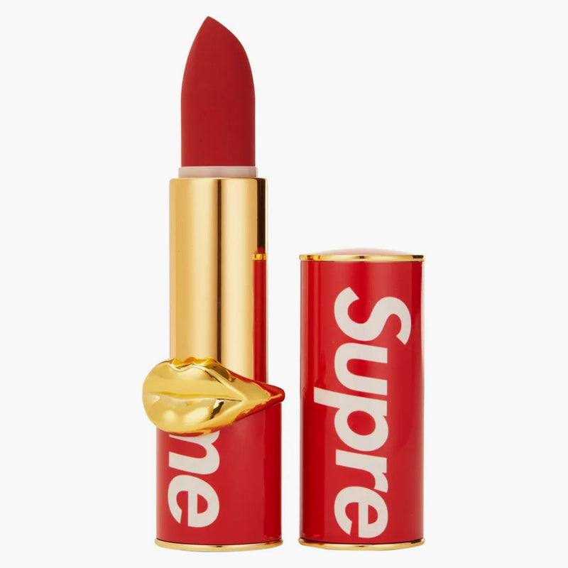 Supreme Pat McGrath Labs Lipstick Red