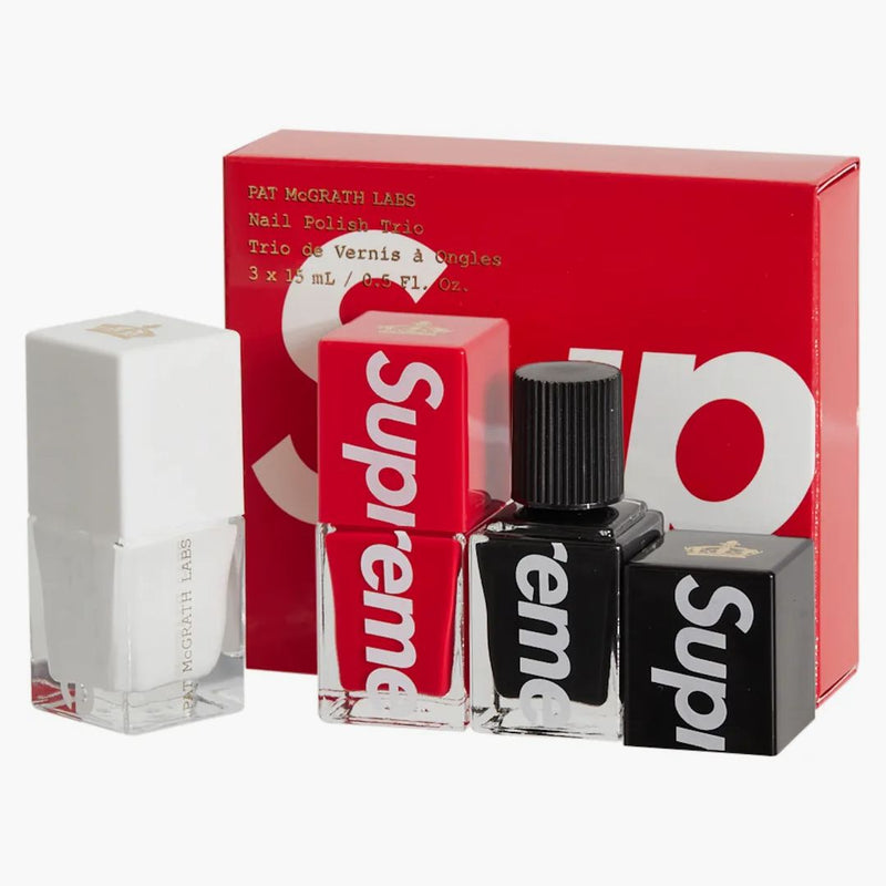 Supreme Pat McGrath Labs Nail Polish (Set of 3) Multicolor