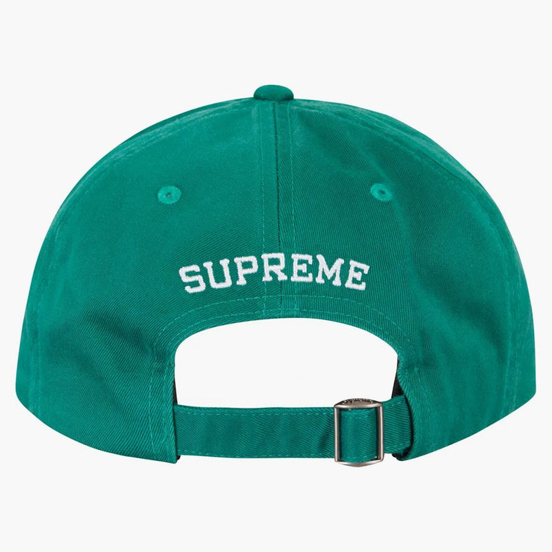 Supreme $ Patch 6-panel Green