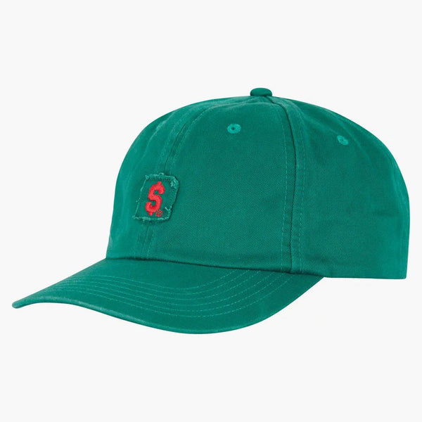 Supreme $ patch 6 panel green