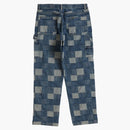 Supreme Patched Denim Pant Blue