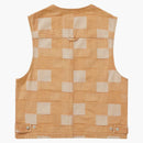 Supreme Patched Denim Vest Rust