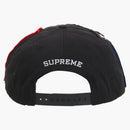 Supreme Patches 6-panel Black