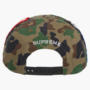 Supreme Patches 6-panel Woodland Camo