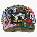 Supreme Patches 6-panel Woodland Camo