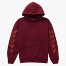 Supreme Patches Sweins Sweets Sweetshirt Cardinal