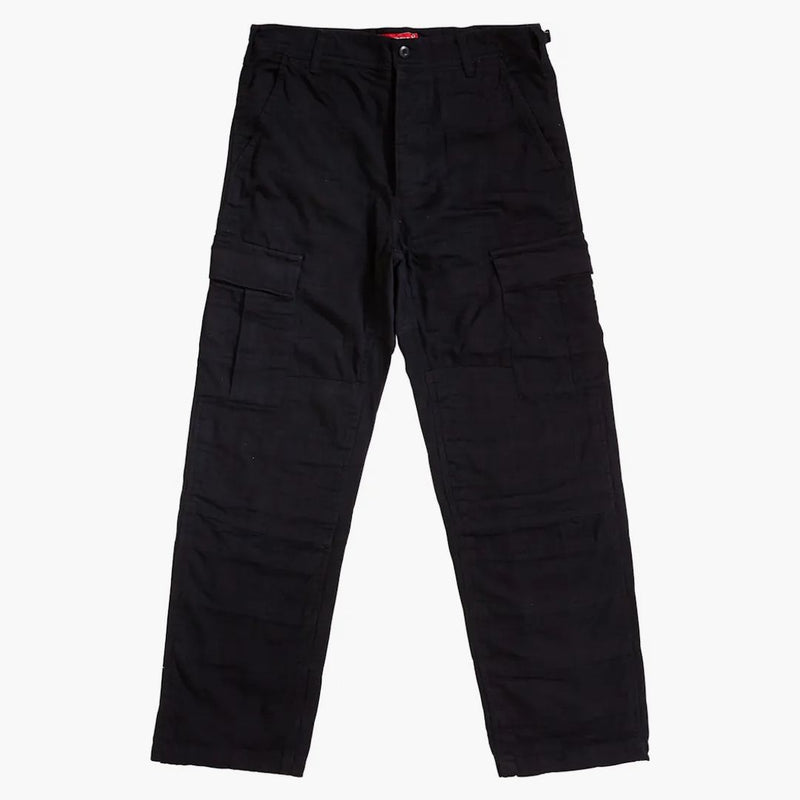 Supreme Patchwork Cargo Pant negro