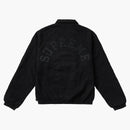 Supreme Patchwork Harrington Jacket svart