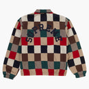 Supreme Patchwork Harrington Jacket Multicolor