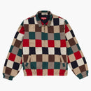 Supreme Patchwork Harrington Jacket Multicolor