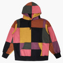 Supreme Patchwork Hoodie Black
