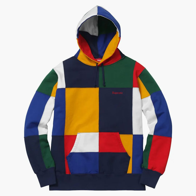 Nejvyšší patchwork mikina námořnictva