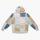 Supreme Patchwork Hoodie White