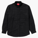 Supreme Patchwork Oxford Shirt Black