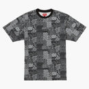 Supreme Patchwork Paisley S/s Top Black