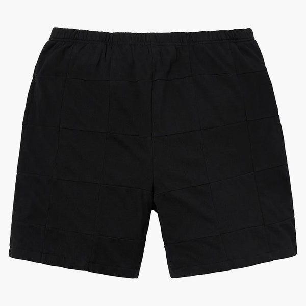 Supreme Patchwork Pique Short Black