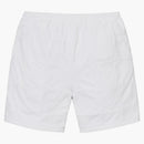 Nejvyšší patchwork pique krátký bílý