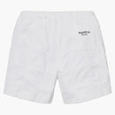 Nejvyšší patchwork pique krátký bílý