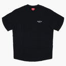 Supreme patchwork pique tea black