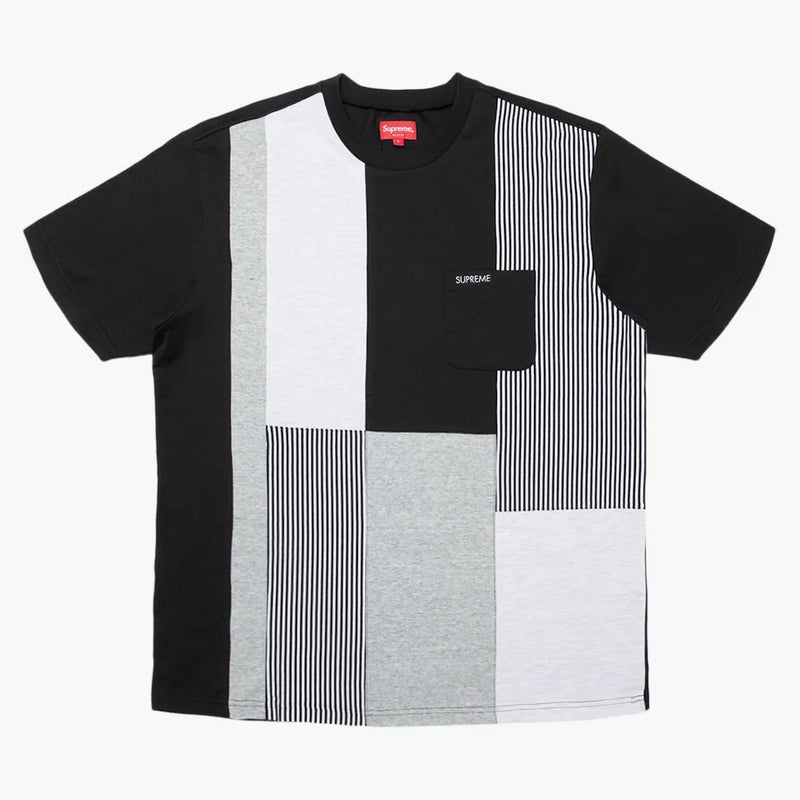 Supreme patchwork pocket tea black