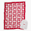 Supreme Patchwork Quilt Red