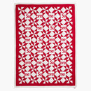 Supreme Patchwork Quilt Red