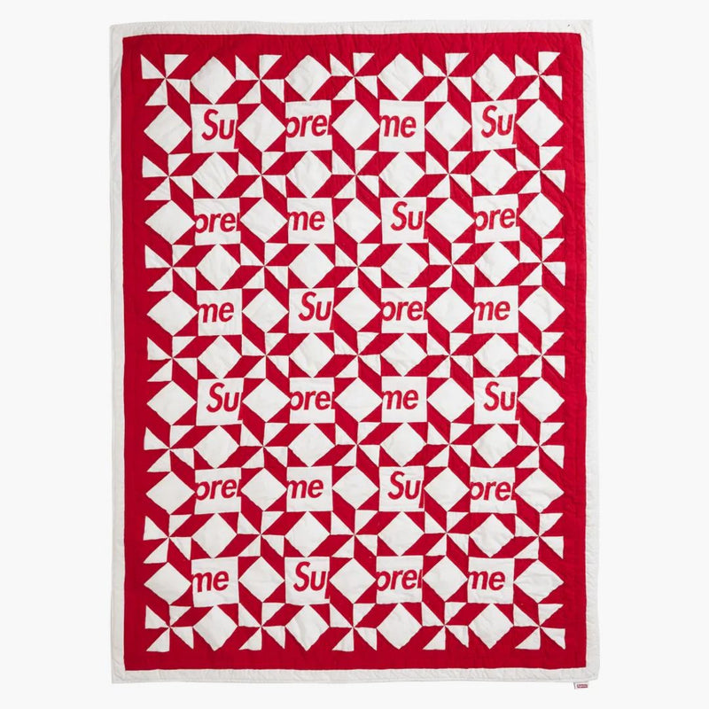 Nejvyšší patchwork deka červená