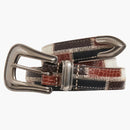 Supreme Patchwork Ranger Belt Natural