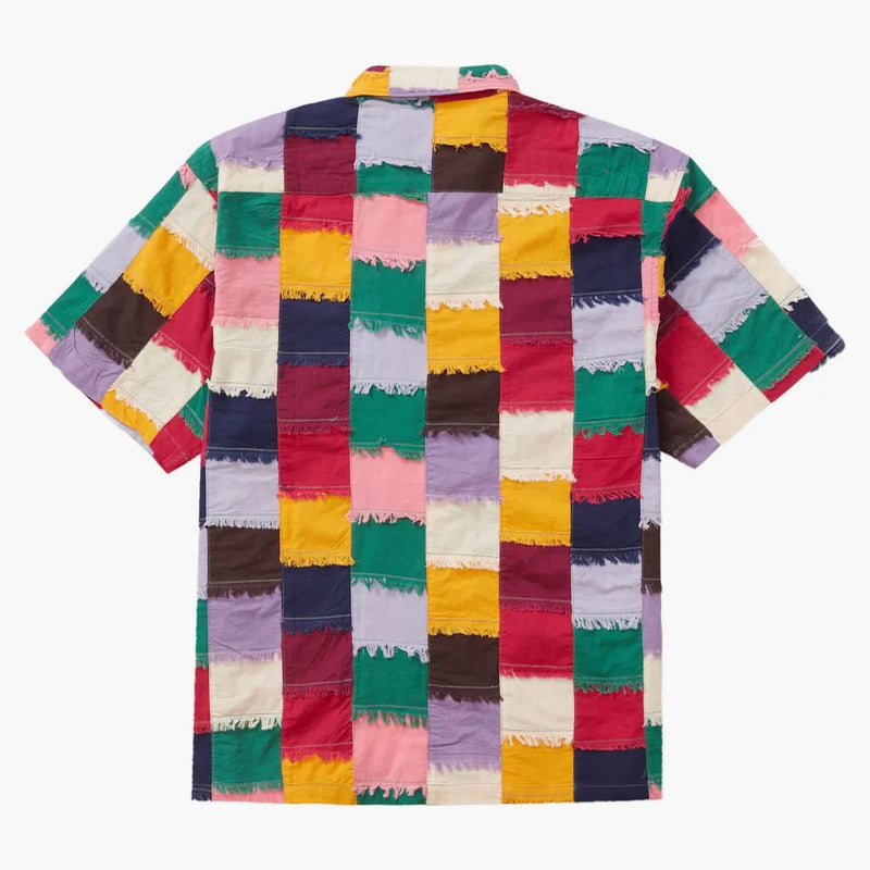 Cămașă supremă Patchwork S/S multicolor