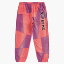Supremo Patchwork SudePant (FW20) Bright Coral