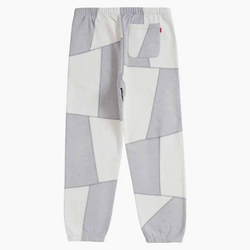 Supreme Patchwork Sweatpant (fw20) Heather Grey