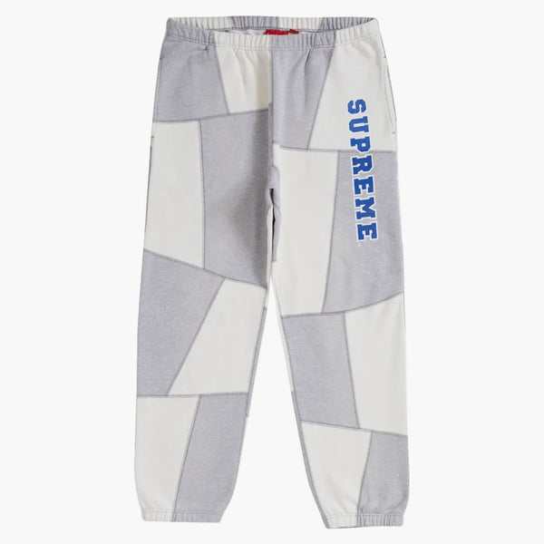 Supreme Patchwork Sweatpant (fw20) Heather Grey