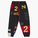 Supreme Patchwork Sweatpant (SS25) Black