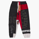 Supreme Patchwork Sweatpant (SS25) Black